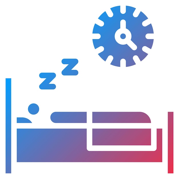 Naptime icon vector image Can be used for Daycare