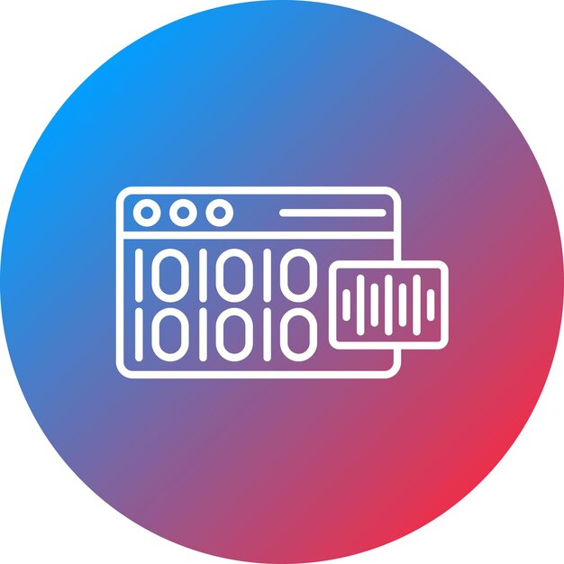 Natural Language Processing icon vector image Can be used for Big Data