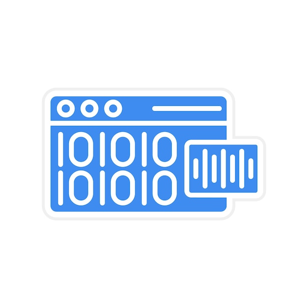 Natural Language Processing icon vector image Can be used for Big Data