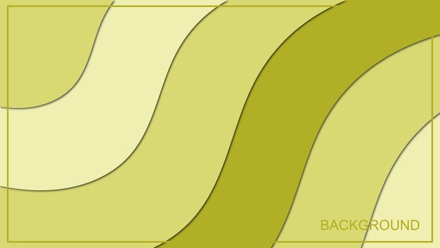 nature color themed background template vector