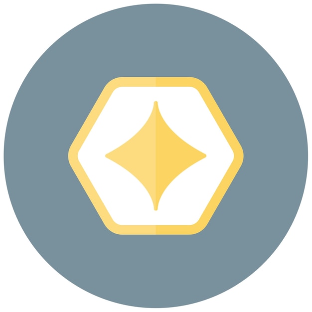 negative space icon vector image can be used for ux and ui