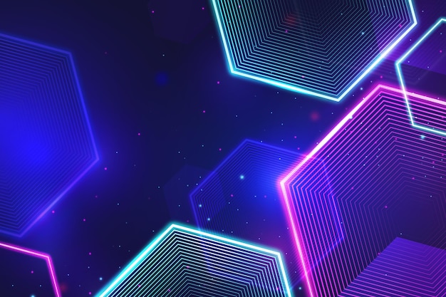 Neon background