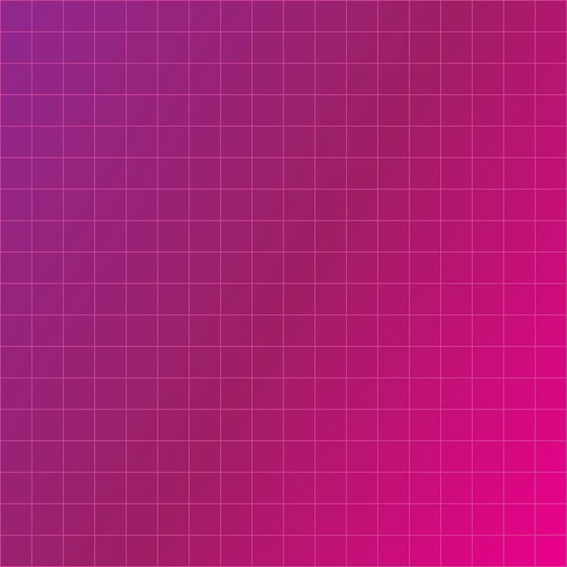 Neon Gradient Pixel Vector