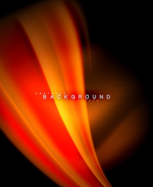 neon holographic fluid color wave for web wallpaper pattern texture and background