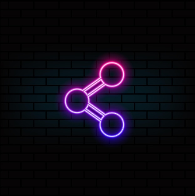 Neon line train icon animations representing railway industry HD video with transparent background