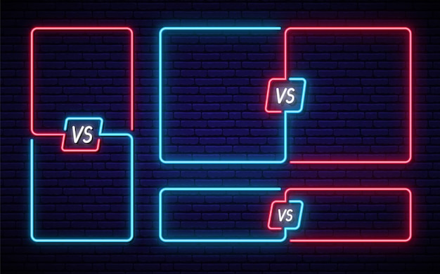 Neon Versus set.
