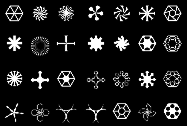 NeoTech Graphic Elements Set Stars