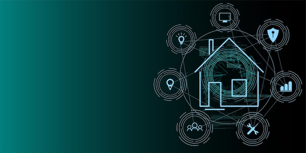Nesnelerin interneti IOT cihazları ve bağlantı konseptleri