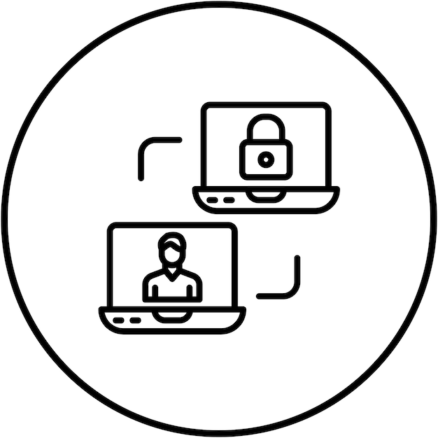 Network Access Control vector icon Can be used for Networking iconset