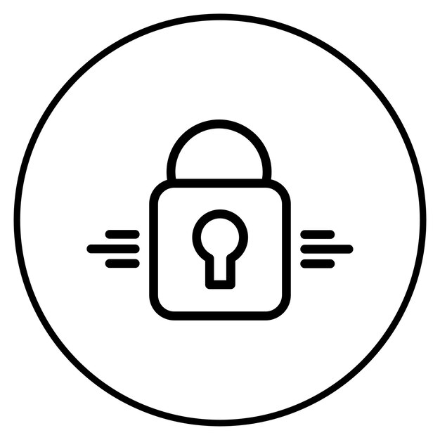 Network Access Control Vector Illustration