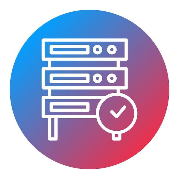 Network Availability icon vector image Can be used for Networking