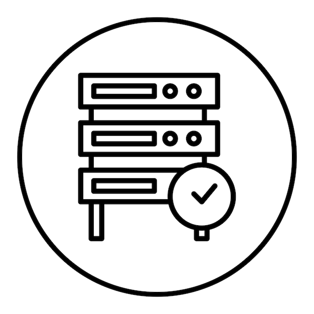 Network Availability icon vector image Can be used for Networking