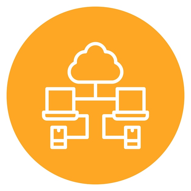 network congestion icon vector image can be used for networking