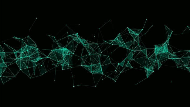 Network connection structure Technology connect big data Science background Business futuristic backdrop