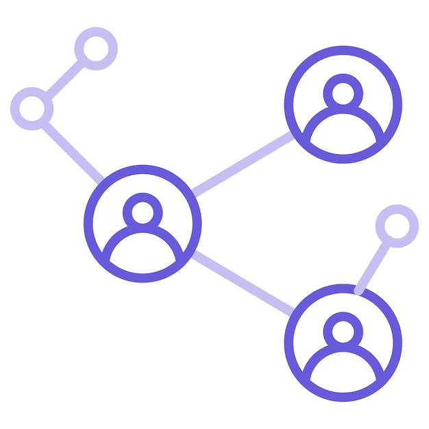 Network Connectivity Vector Illustration