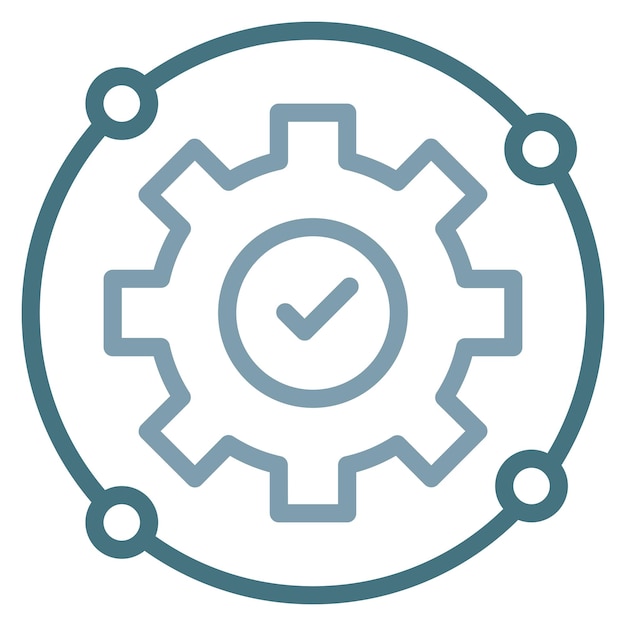 Network Efficiency icon vector image Can be used for Networking