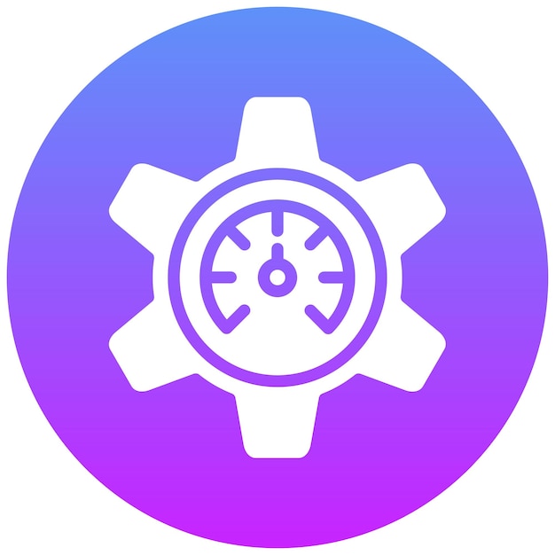 network efficiency vector icon illustration of networking iconset