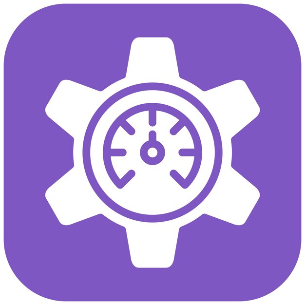 network efficiency vector icon illustration of networking iconset