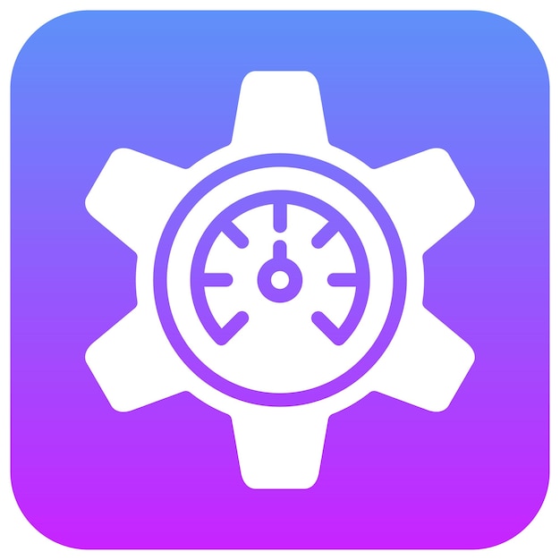 network efficiency vector icon illustration of networking iconset