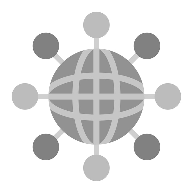 Network Expansion icon vector image Can be used for Networking