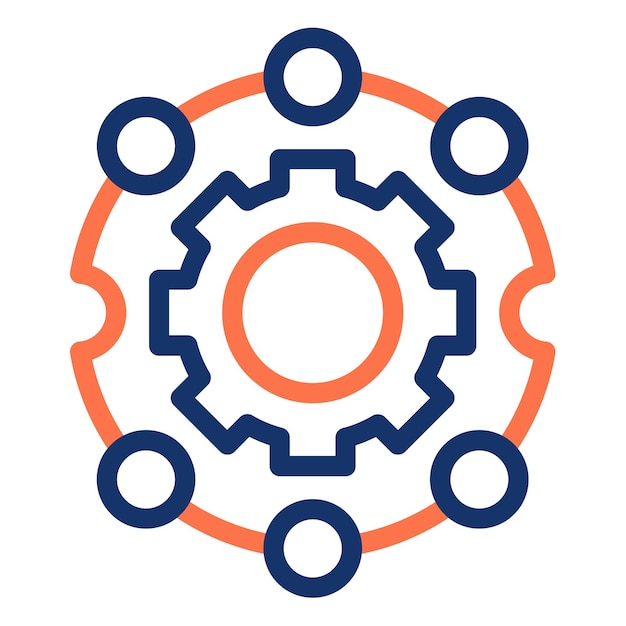 Network Integration Icon