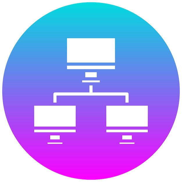 Network Monitoring vector icon Can be used for Networking iconset