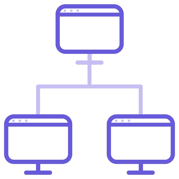 Network Monitoring Vector Illustration