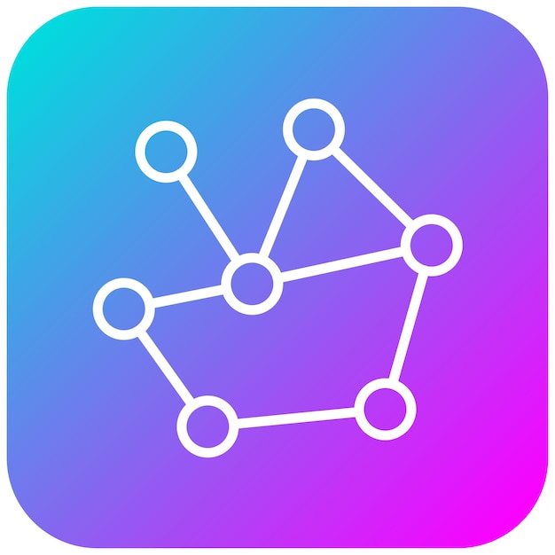 network robustness vector icon can be used for networking iconset