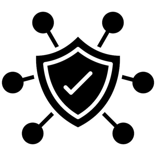 Network Security vector icon Can be used for Networking iconset