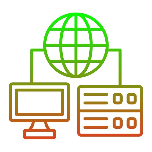 Network Server Icon