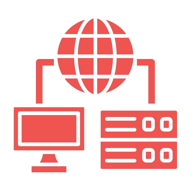 Network Server Icon