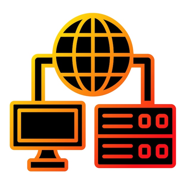 Network Server Icon
