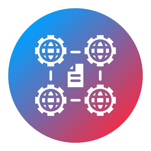Network Standardization icon vector image Can be used for Networking