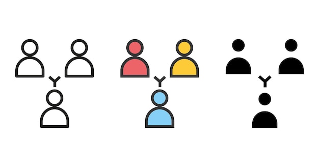 network vector icon