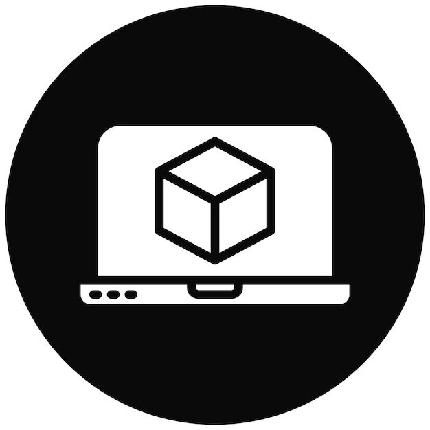 network virtualization vector icon illustration of networking iconset