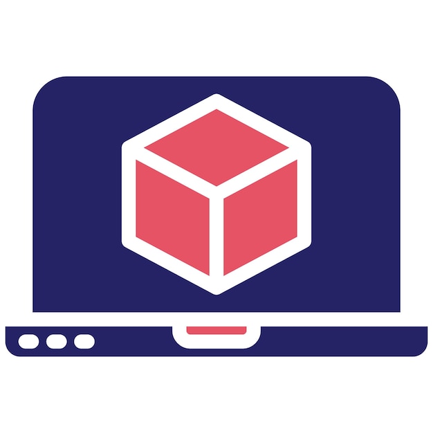 network virtualization vector icon illustration of networking iconset