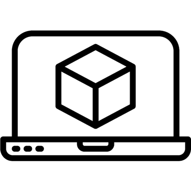 network virtualization vector icon illustration of networking iconset