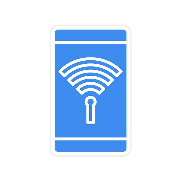 Network Wifi icon vector image Can be used for Mobile UI UX