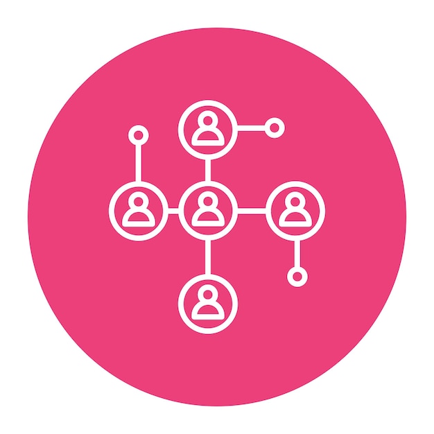 Networking Vector Illustration