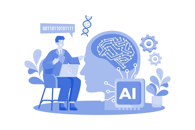 Neural networks simulate human brain for AI learning