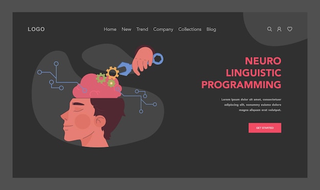 Neurolinguistic programming exploration mind intricate workings cerebral mechanics cognitive process