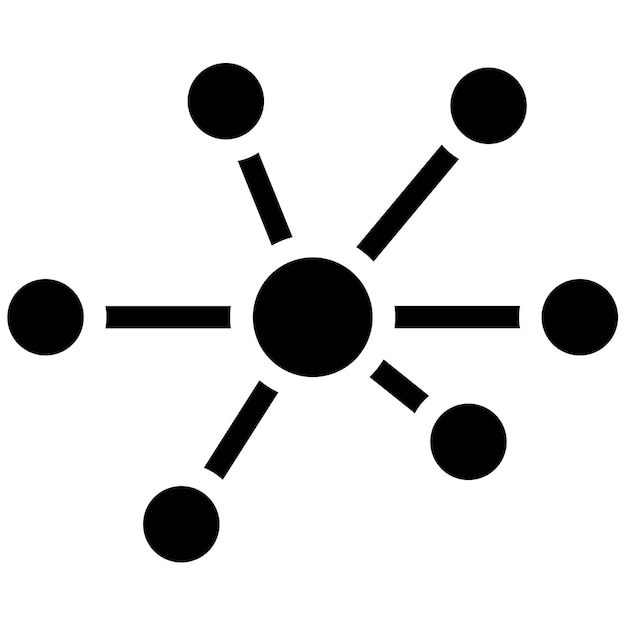 Neurons Circuit Vector Illustration