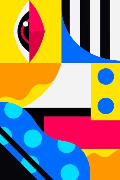 New 2024 Trendy Pattern Design Illustration