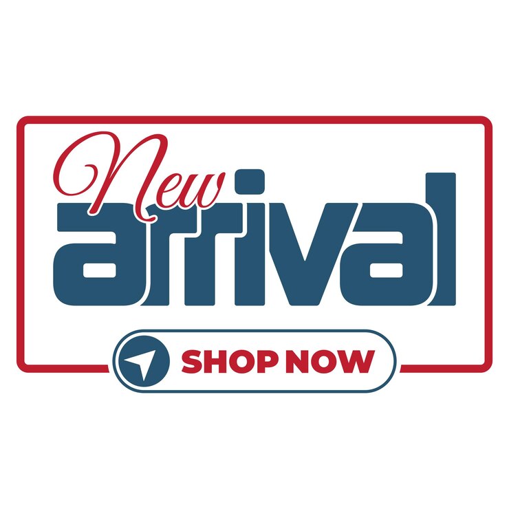 Vektör new arrival sale banner design