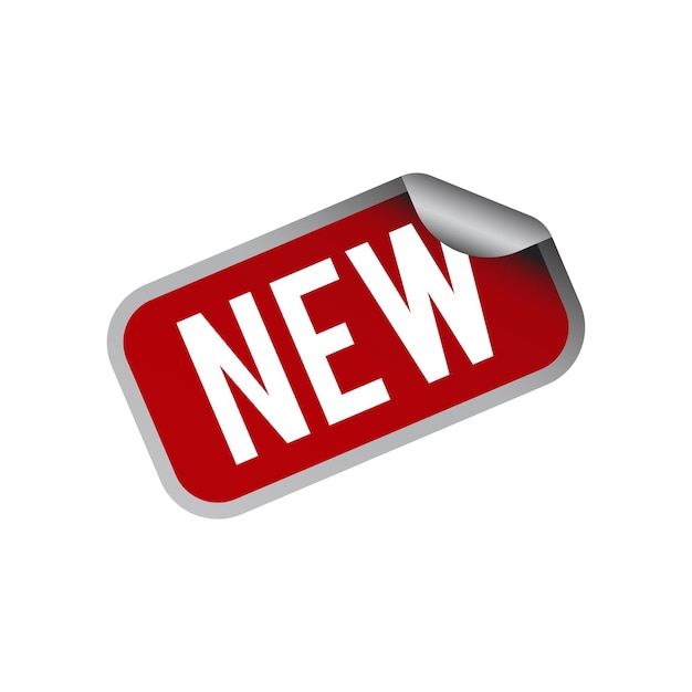 new badge icon design vector template