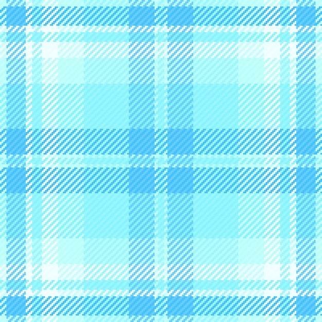 newborn textile check vector guy tartan seamless pattern tablecloth background texture plaid fabric in cyan and light colors