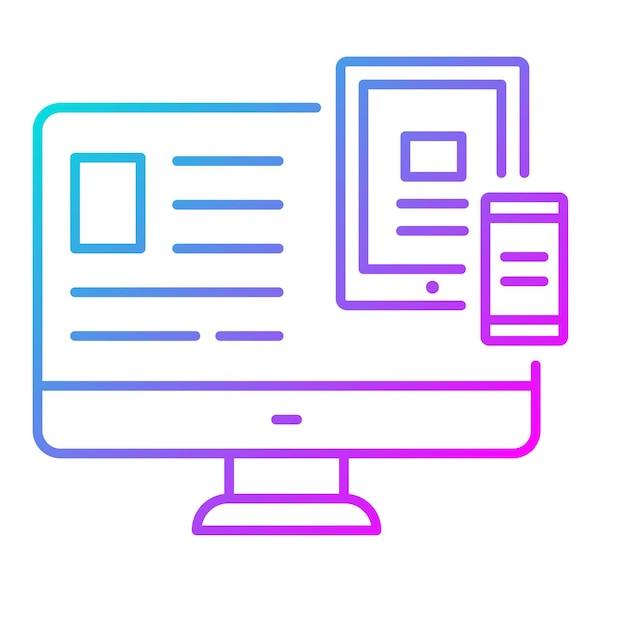 News Portal vector icon Can be used for News and Media iconset