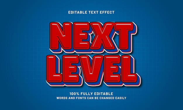 next level editable text effects with a game and kids theme
