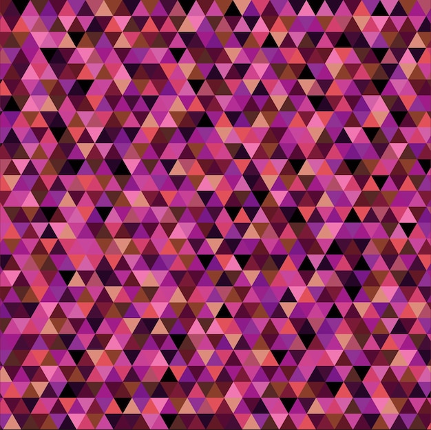 nice colorful background of triangles vector illustration