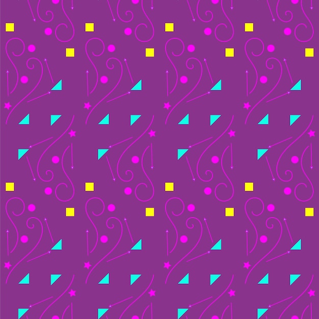 Nice seamless pattern design Pattern Vector